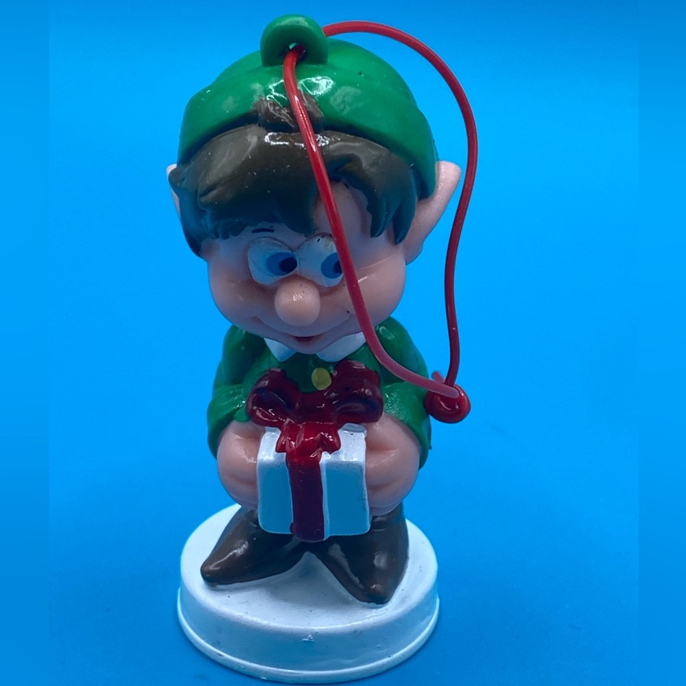 Vintage RTC Christmas Elf Ornament